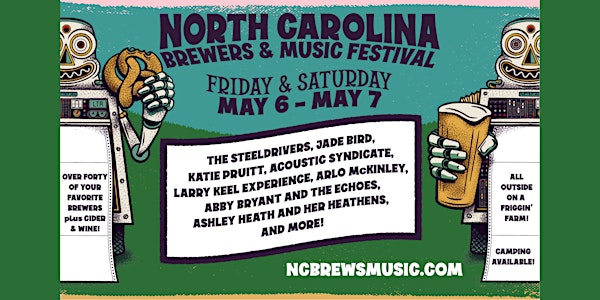 2022 North Carolina Brewers and Music Festival