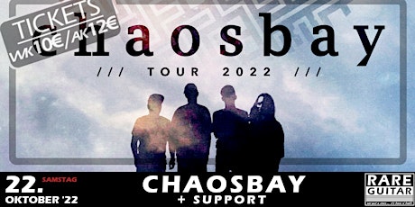 Chaosbay Tickets