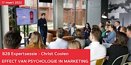CONVERSIE MARKETING: Effect van psychologie in marketing door Christ Koolen tickets