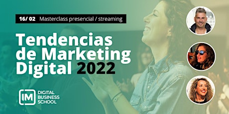 Tendencias de marketing digital para 2022 entradas