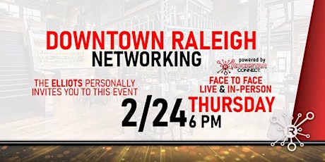 Free Downtown Raleigh Rockstar Connect Networking Event (February) tickets