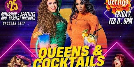 Queens & Cocktails - GAL-entine's Day tickets