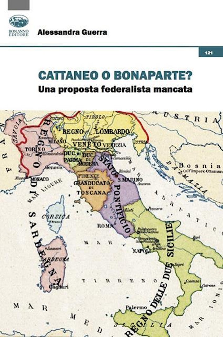 Immagine Presentazione libro "Cattaneo o Bonaparte? " (Alessandra Guerra)