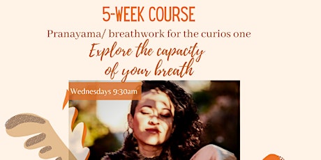 Imagen principal de 5 weeks Breathwork and Pranayama for the curious ones