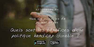 RH Live AfterWork RH – Quels bénéfices pour une politique handicap durable?
