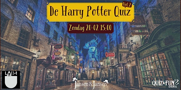 De Harry Potter Quiz vol.2| Eindhoven
