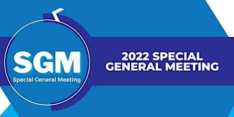 UTSU Special General Meeting 2022 tickets