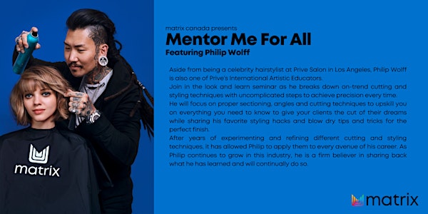 Mentor ME for ALL - Featuring Philip Wolff