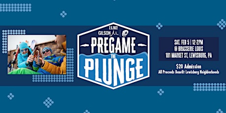 Pregame the Plunge with Gilson Snow tickets