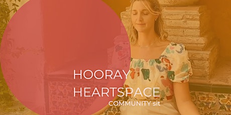 Weekly Community Sit guided by Gaëtane (ONLINE live meditation) tickets