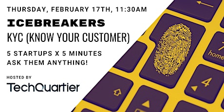 Icebreakers #19  - Know your Customer tickets
