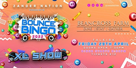 Bounce Bingo ( Falkirk ) Rescheduled show tickets