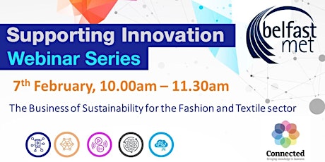 The Business of Sustainability for the Fashion and Textile sector tickets