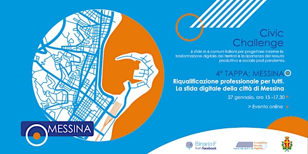 Civic Challenge Messina | Riqualificazione professionale per tutti