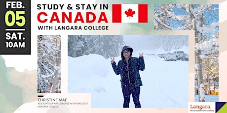 Study and Move to Canada with Langara College tickets