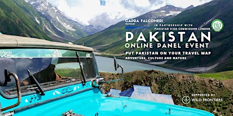 Put Pakistan on Your Travel Map tickets