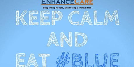 Keep Calm and Eat #Blue primary image