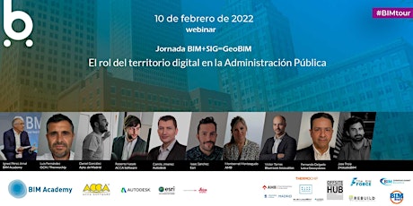 GeoBIMtour 2022: El rol del territorio digital en la Administración Pública biglietti