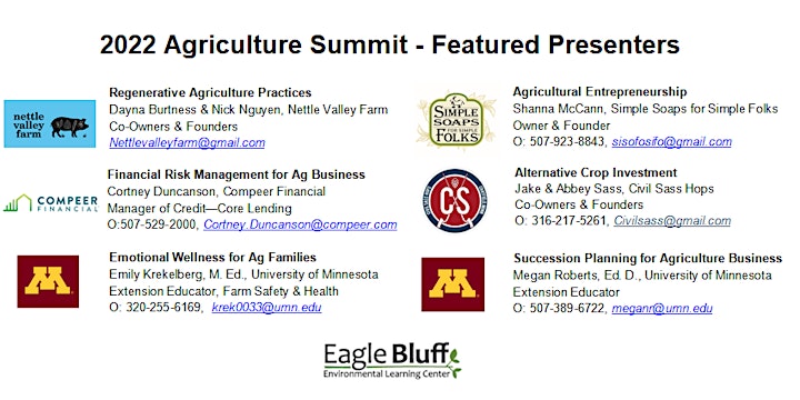 Fillmore County - 2022 Agriculture Summit image