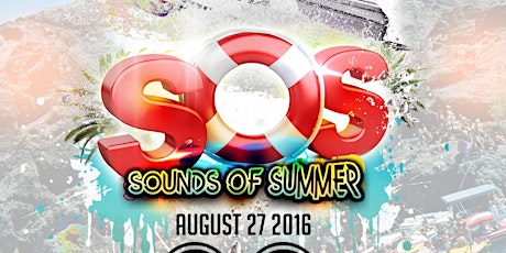 Sounds Of Summer 8/27/16 online ticket sales have ended. Tickets are available at the gate for only $25ea primary image