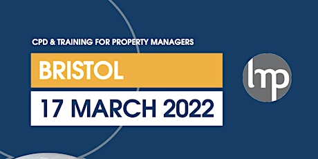 LMP Region Event - Bristol 17th March 2022 tickets