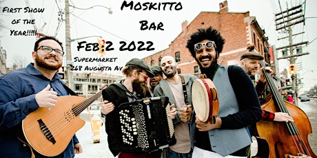 Moskitto Bar is Back ready to Heal from another lockdown while it's snowing tickets