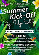 Summer Kick-Off Pop Up Shop tickets