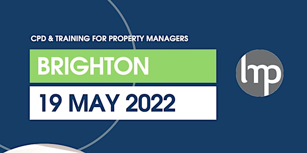 LMP Regional Event - Brighton 19th May 2022