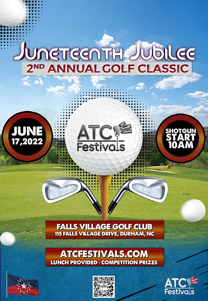 2022 Juneteenth Jubilee – 2nd Annual Golf Classic image