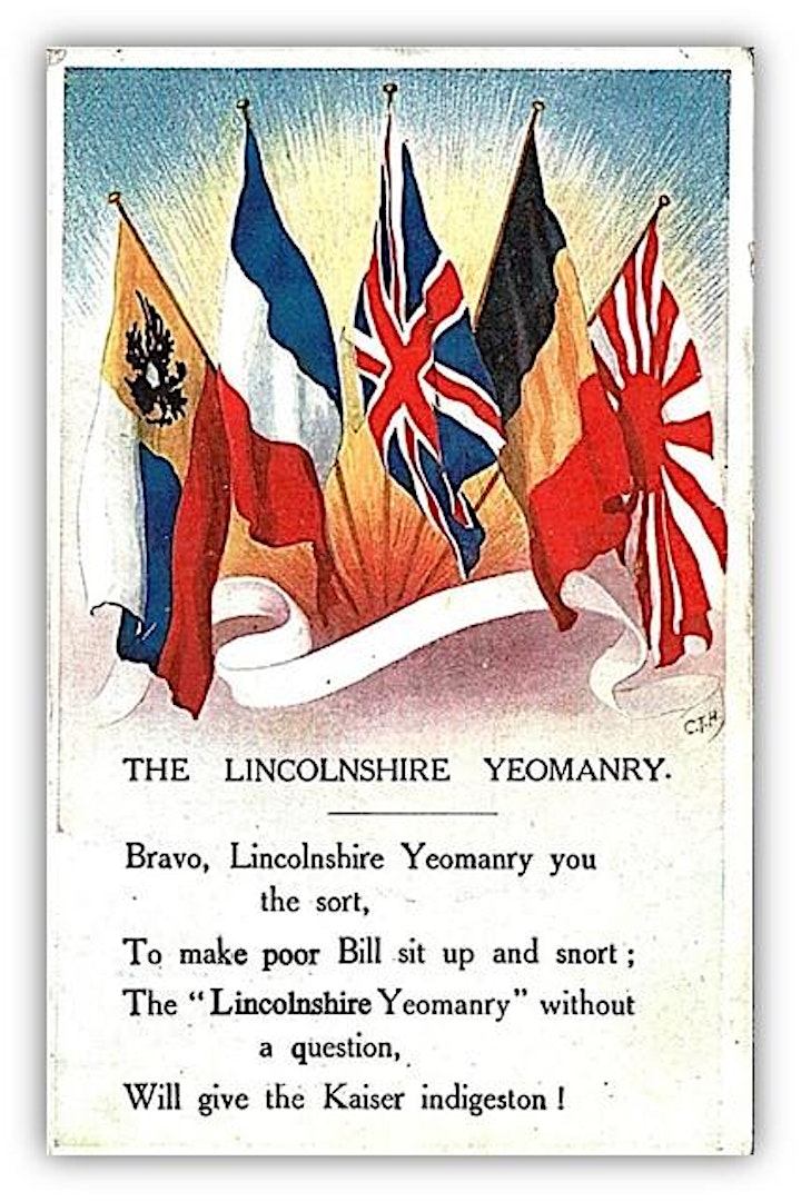 Lincolnshire Yeomanry Talk image