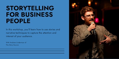Storytelling for Business People tickets