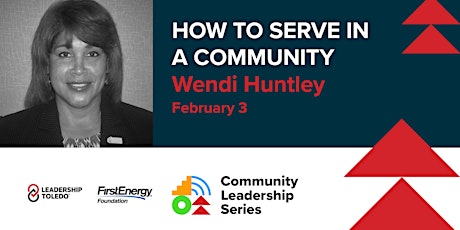 Community Leadership Series: Wendi Huntley tickets