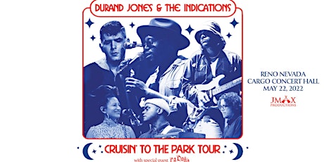 Durand Jones & The Indications at Cargo Concert Hall tickets