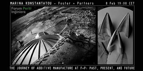 The Journey of Additive Manufacture at F+P - Dr Marina Konstantatou - F+P Tickets