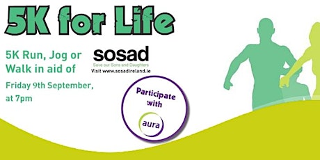 SOSAD 5K for Life Drogheda primary image