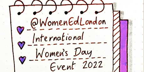 #WomenEd London International Women's Day 2022 Unconference tickets