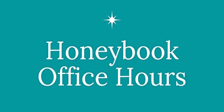 Honeybook Office Hours tickets