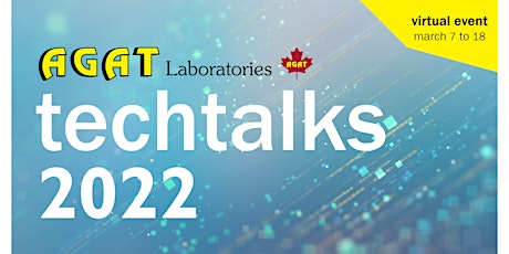 AGAT Presents: Science and Technology Talks 2022 primary image