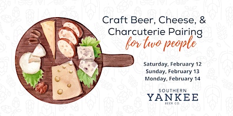 Craft Beer, Cheese, &  Charcuterie Pairing tickets