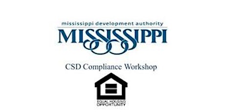 CSD Compliance Workshop - Natchez, MS primary image