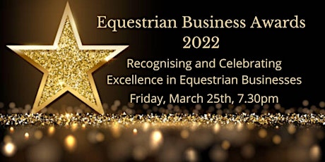 Equestrian Business Awards Online Awards Ceremony 2022 primary image