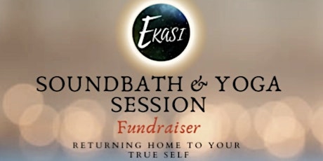 Soundbath and Yoga Fundraiser tickets