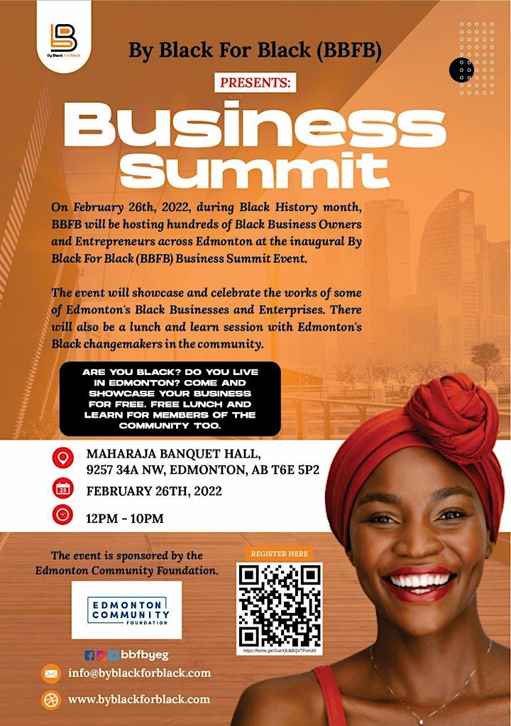 By Black For Black  Business Summit image