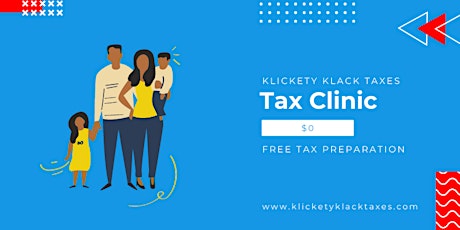 Tax Clinic: Community Tax Preparation Day [Free] primary image