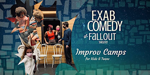 Hauptbild für Improv Camp at Fallout Theater for ages 6 to 13