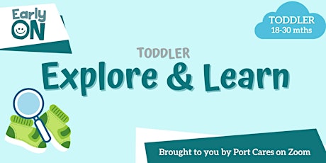 Toddler Explore & Learn -  Cotton Ball Snowman tickets