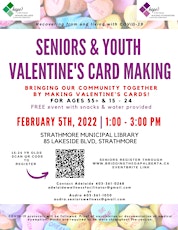 Seniors and Youth Valentine's Card Making primary image