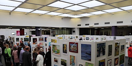 Visit Sutton Central Library Art Gallery
