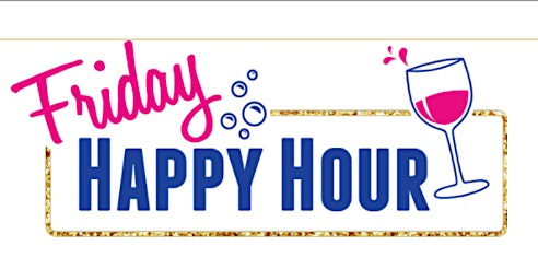Monthly Happy Hour with CASA!!!
