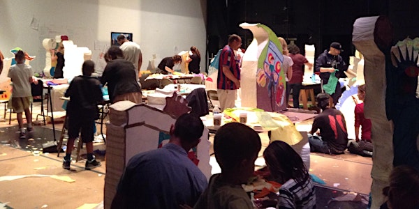 Processional Arts Workshop: an artistic hands-on collaboration